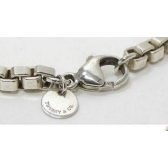 Authentic Tiffany & Co. Venetian Link Bracelet – Sterling Silver – 7.5" - Picture 6 of 7